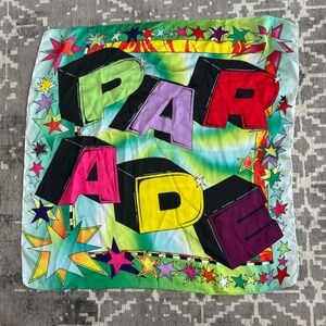 Parade 24 x 24 inch Bandana Handkerchief Colorful Stars Celebration Pride